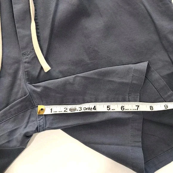 Marine Layer Saturday Short Men's XL Vintage Indigo Blue Drawstring NEW NWT $84 - Picture 16 of 16